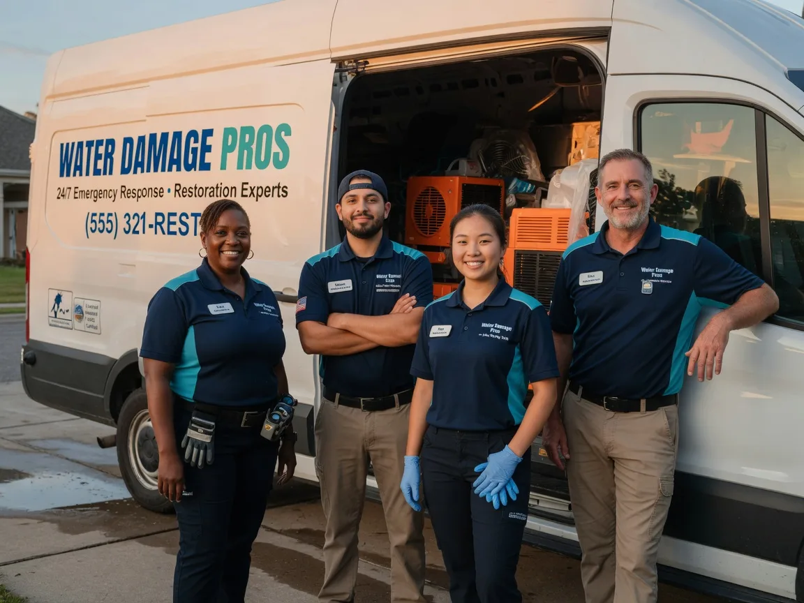 Water Damage Restoration company in Rombauer, MO