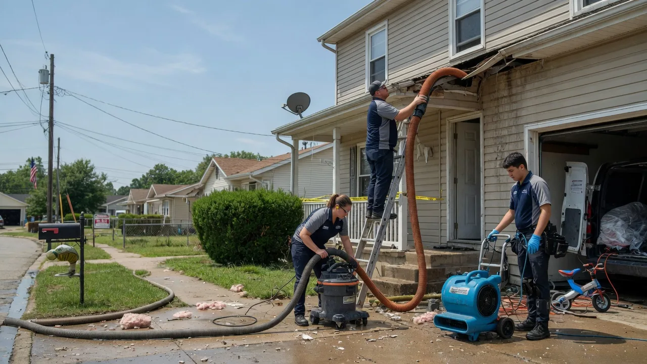 Water Damage Restoration in Rombauer, MO near me